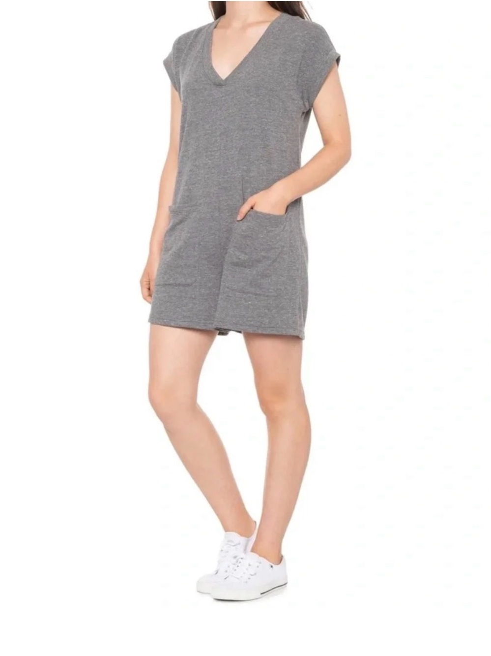 Madewell MWL Skyterry Romper